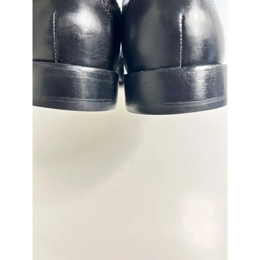 Cole Haan Wingtip Oxford Dress Shoes Leather Sz 11 Black